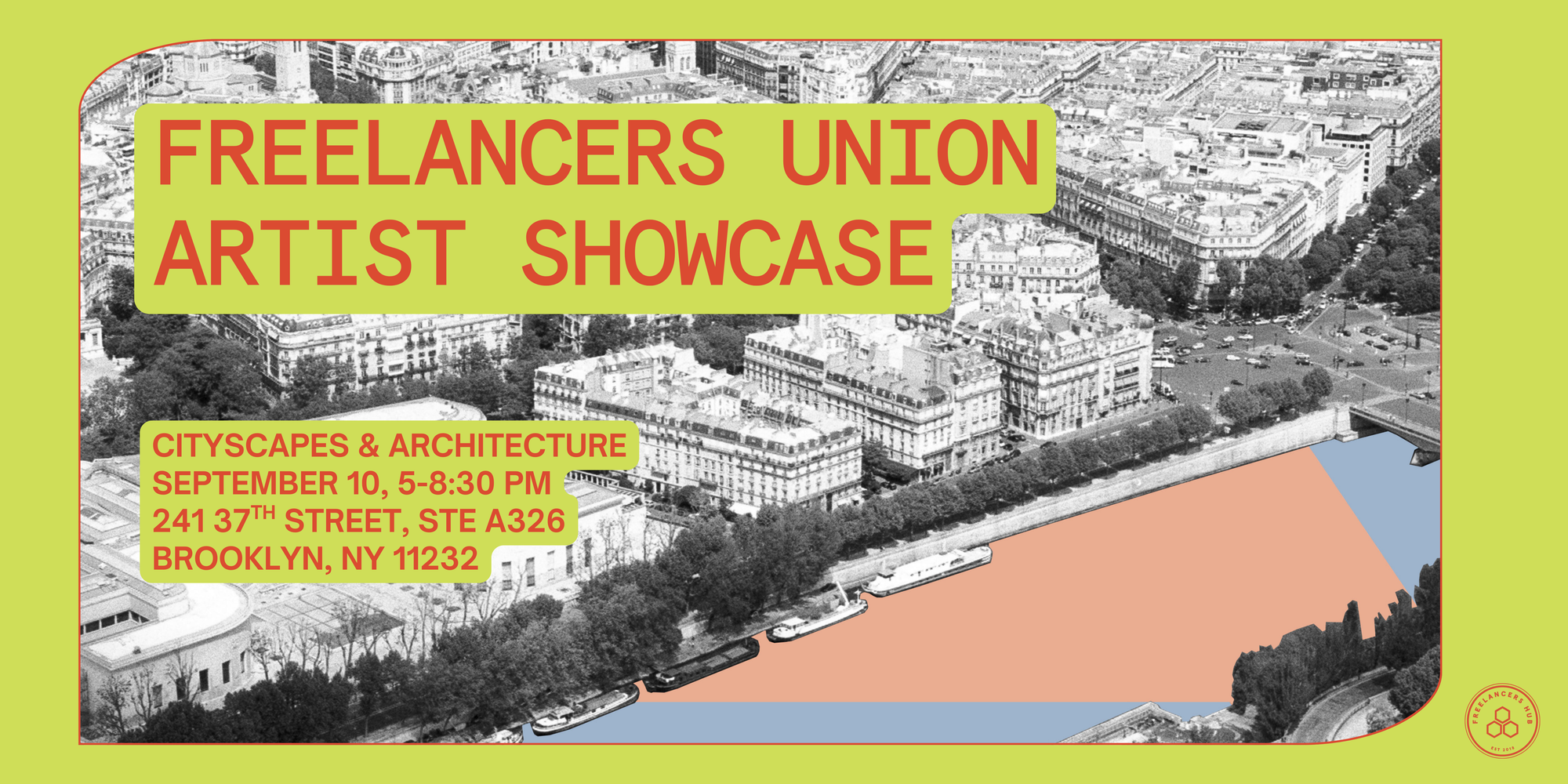 Announcing the Featured Artists for the Freelancers Hub Fall 2025 Art Show