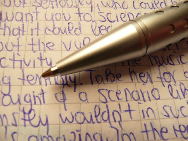 Is creative writing better with a pen?