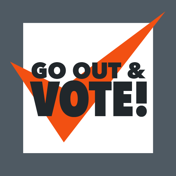 Go out hope. Go out производитель. Your vote counts картинка. Let's go out. Go out Now.